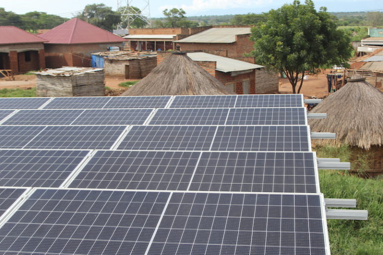 Green Electrification Planning Sunbird AI
